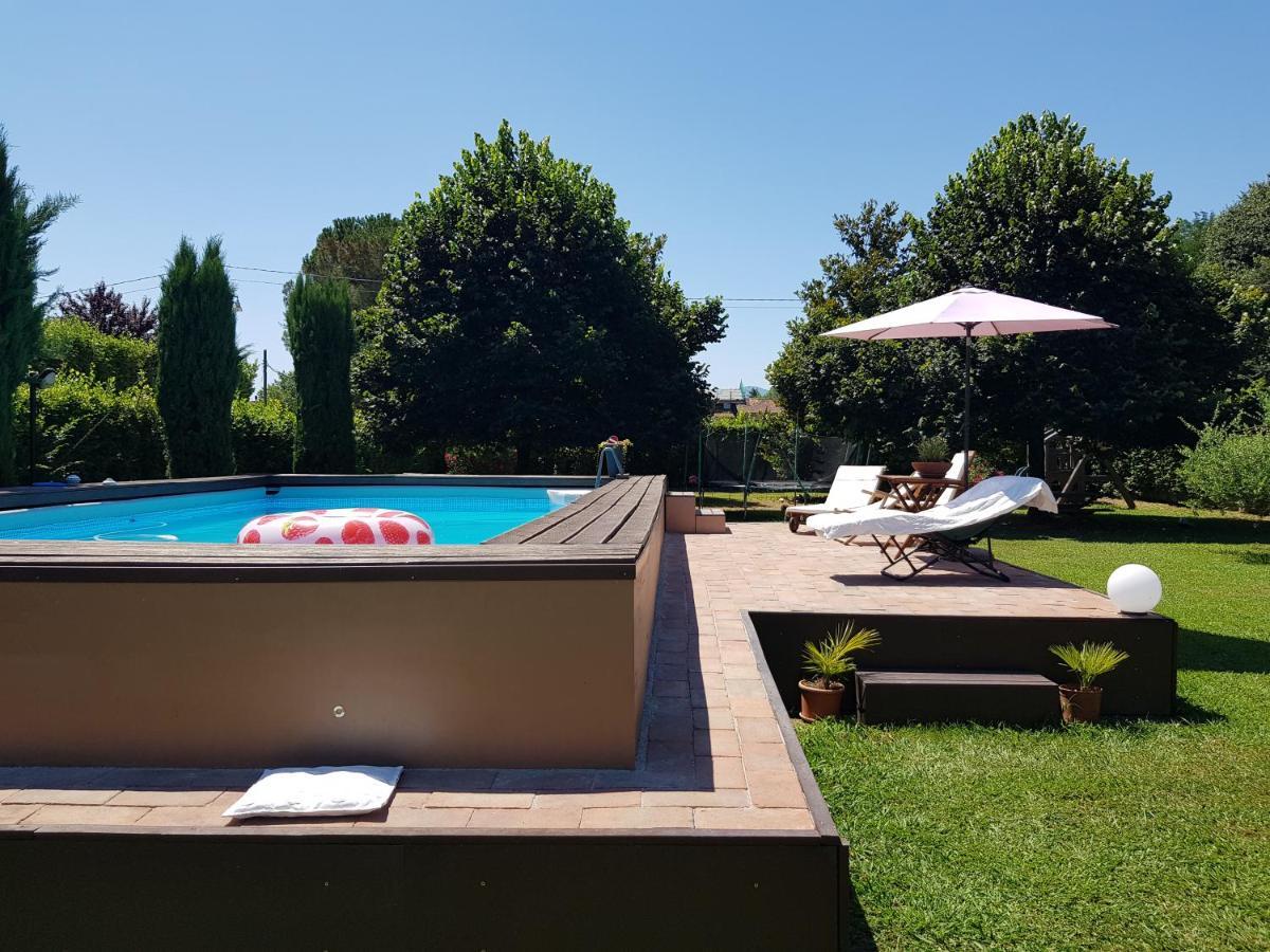 Apartamento Il Casale Lucca Exterior foto